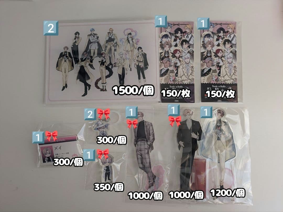 トキホリ グッズ まとめ売り 支部長