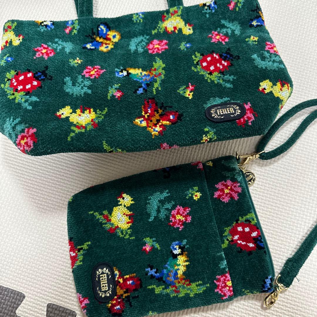 【入手困難/フェイラーハイジ柄】グリーンロイヤル　2023年　ニューオータニ限定