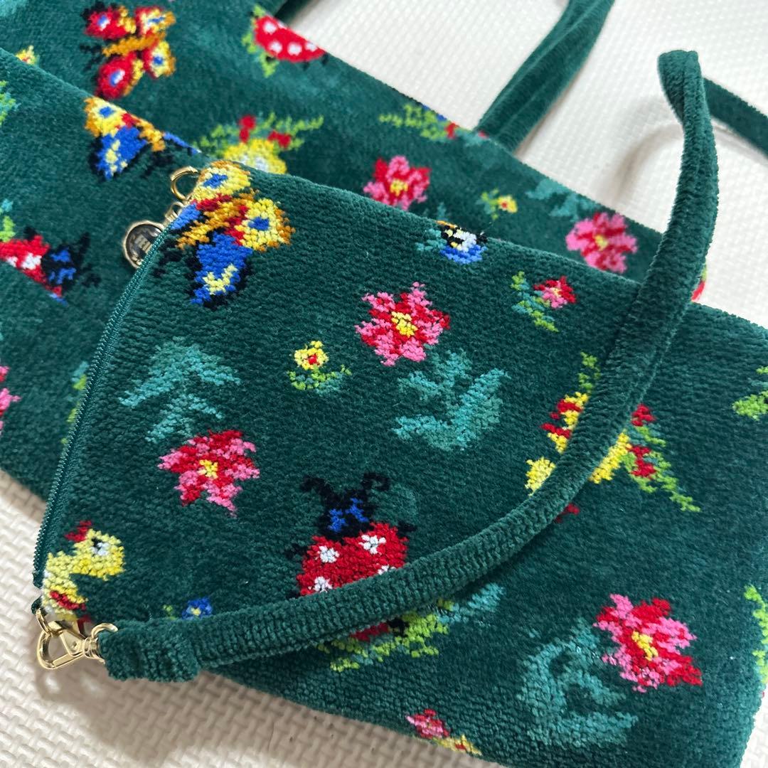 【入手困難/フェイラーハイジ柄】グリーンロイヤル　2023年　ニューオータニ限定