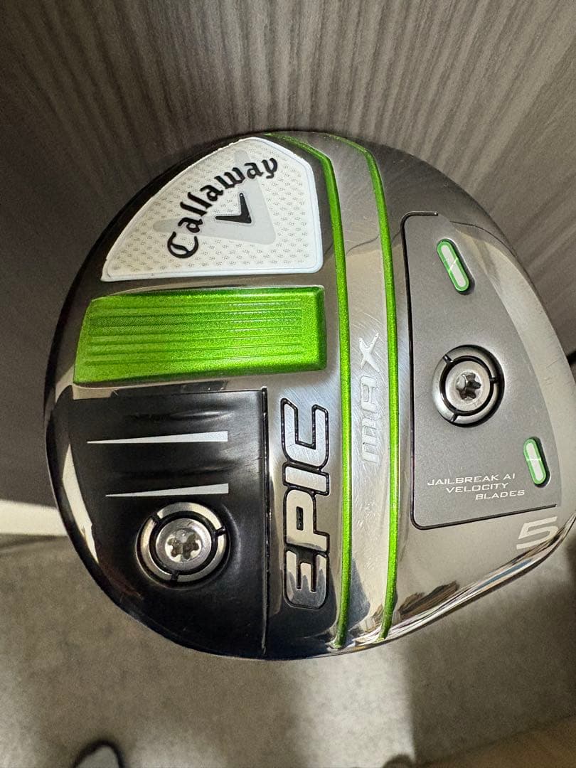 ぷーちゃん様 エピックマックス 5番 18° ツアーAD UB5 カスタム品