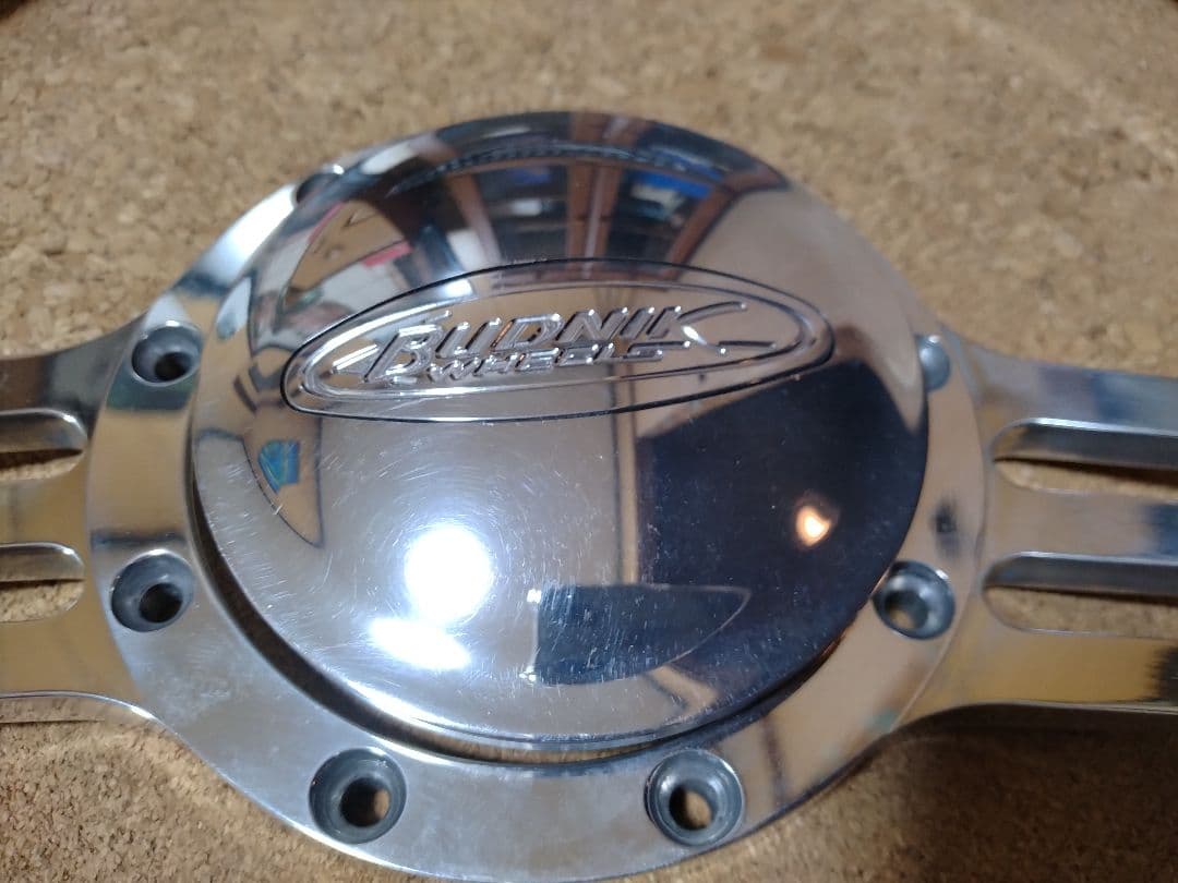 当時物　BUDNIK バドニック　ビレットステアリング