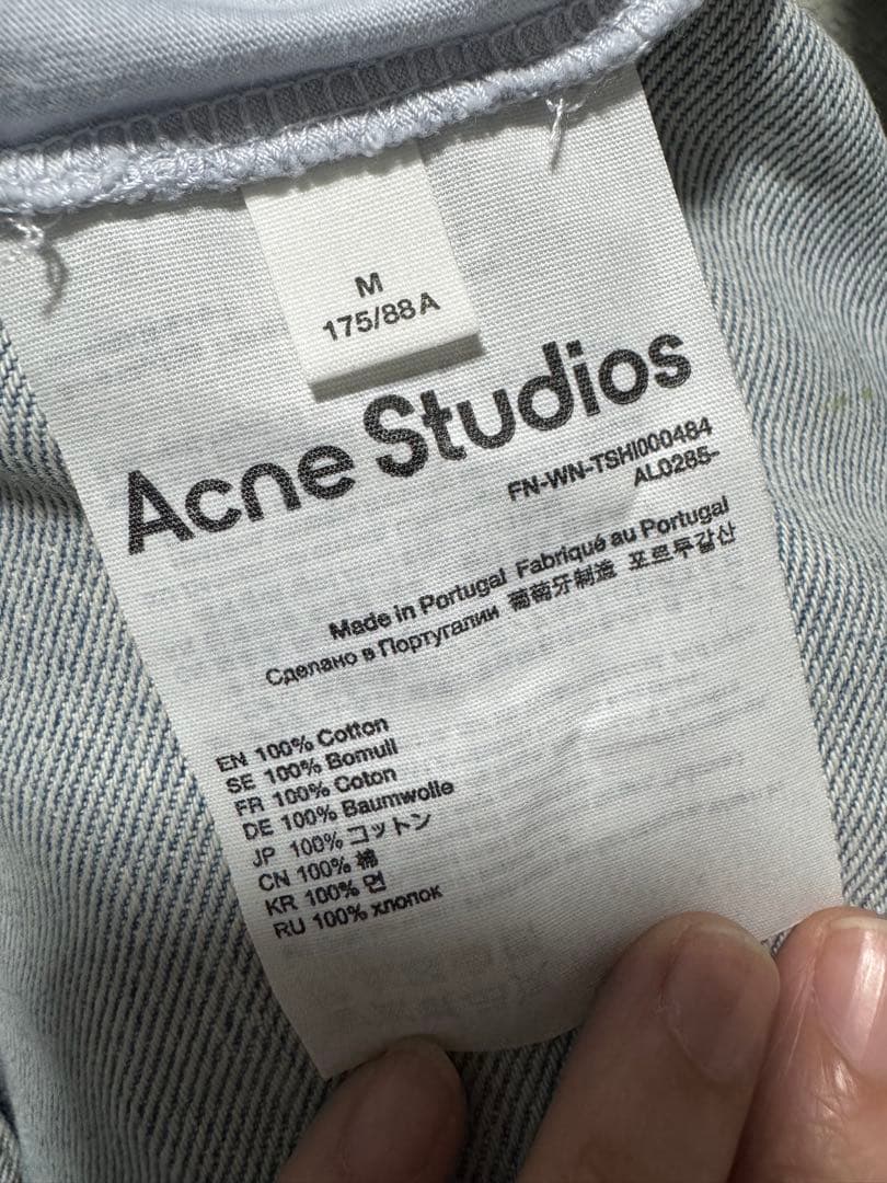 Acne Studios タイダイ　Tシャツ