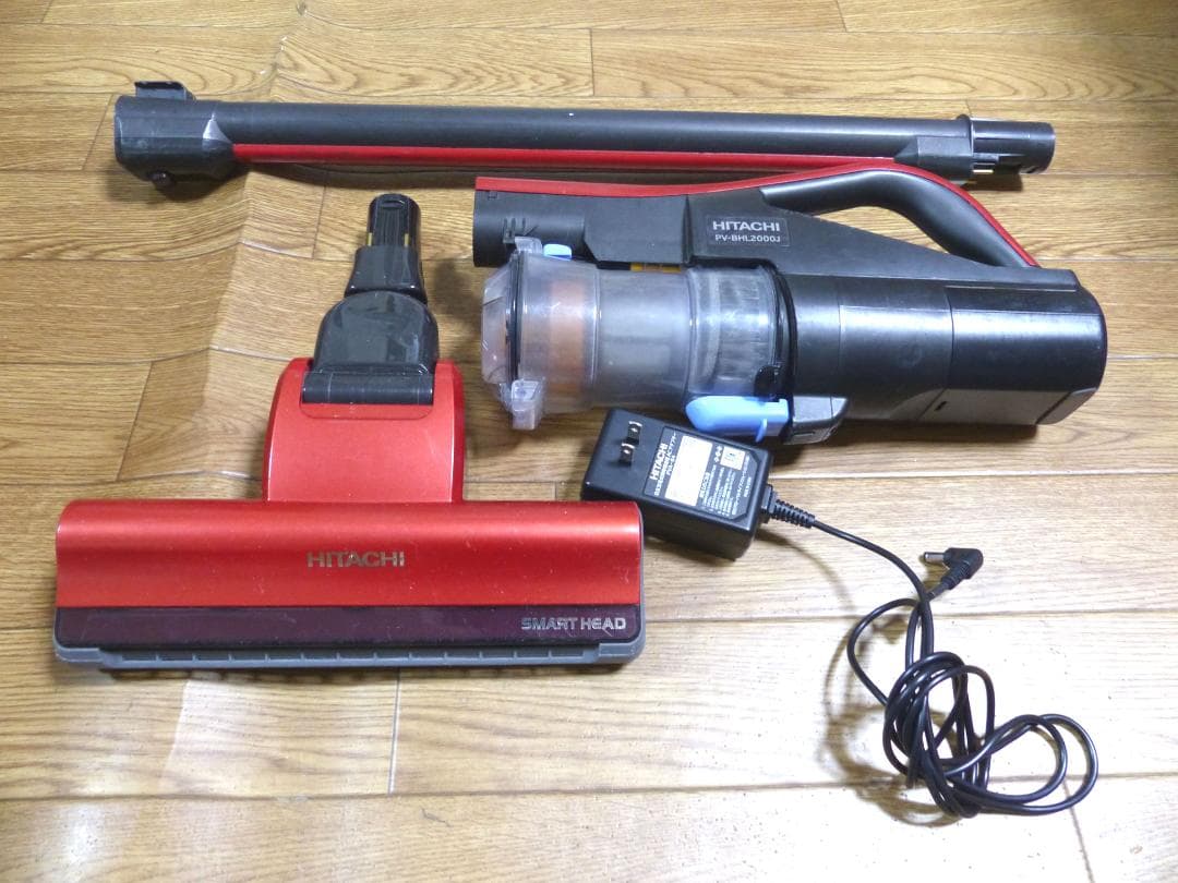 HITACHI 掃除機 ラクかる軽量1.4kg PV-BHL2000J