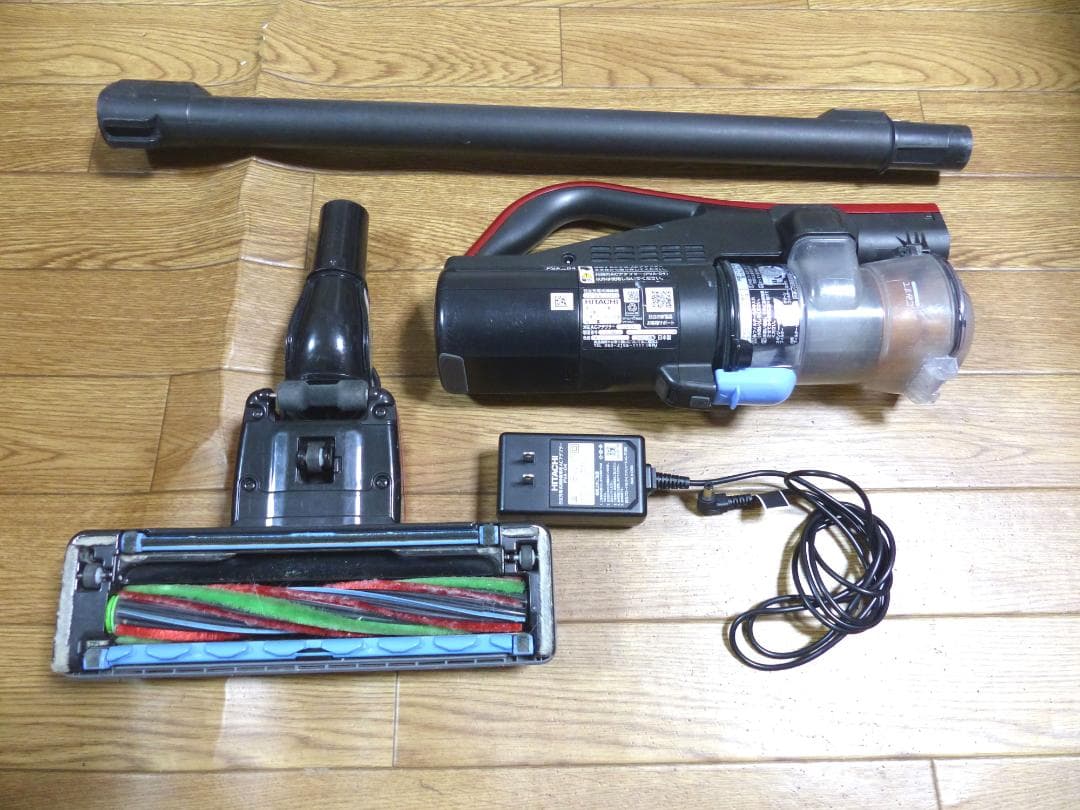HITACHI 掃除機 ラクかる軽量1.4kg PV-BHL2000J