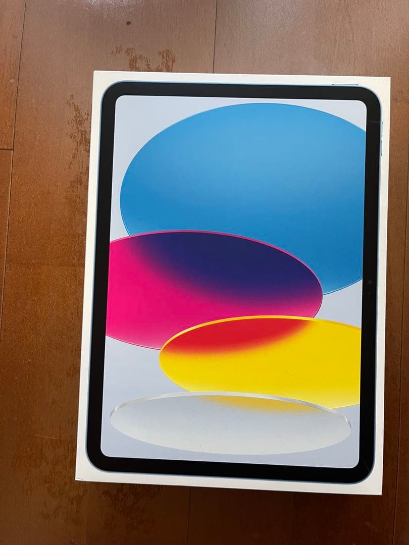 【新品未開封】2025 iPad 128GB ブルー Wi-Fi