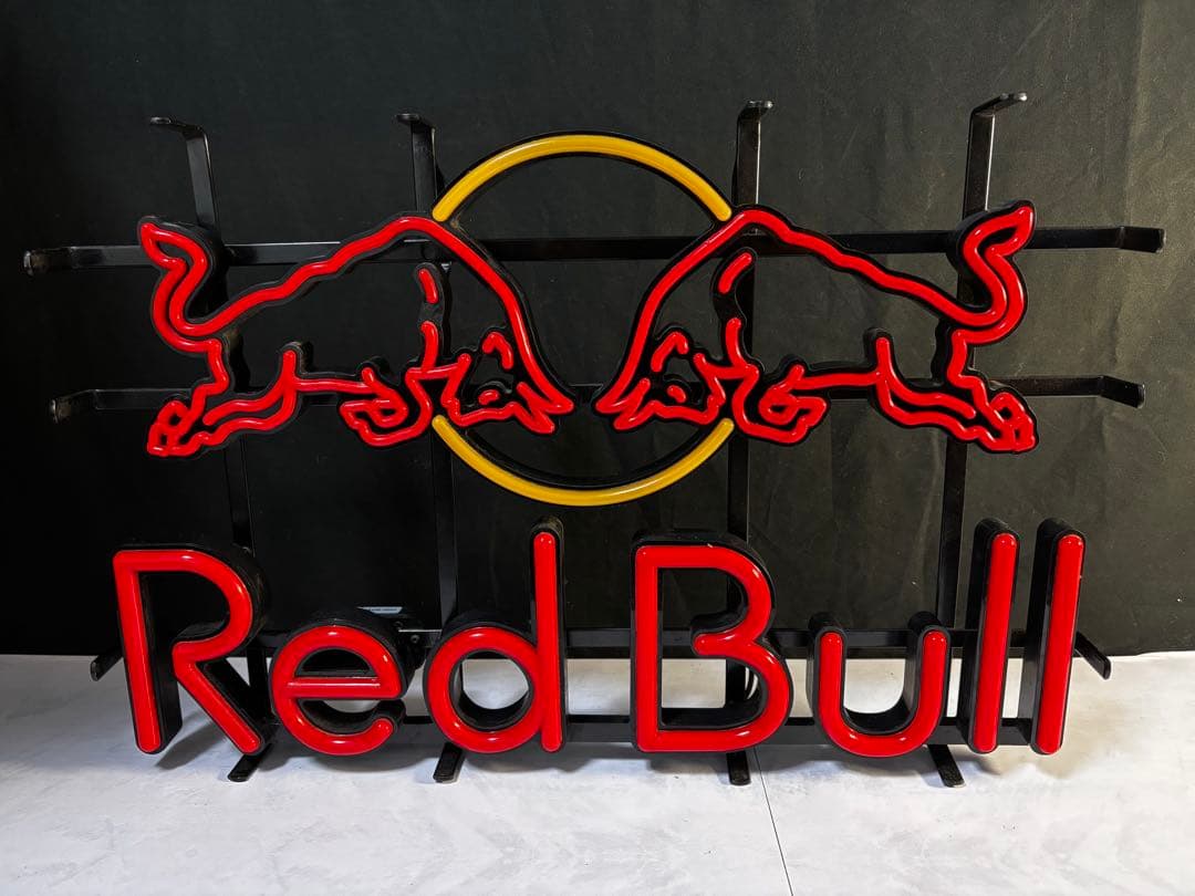 初売りセール Red Bull ネオン看板 ネオンサイン LEDライト 美品