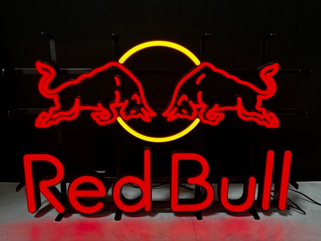 初売りセール Red Bull ネオン看板 ネオンサイン LEDライト 美品