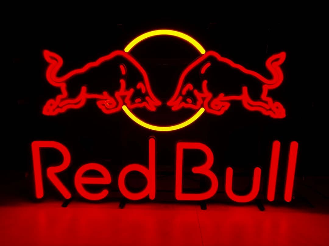 初売りセール Red Bull ネオン看板 ネオンサイン LEDライト 美品