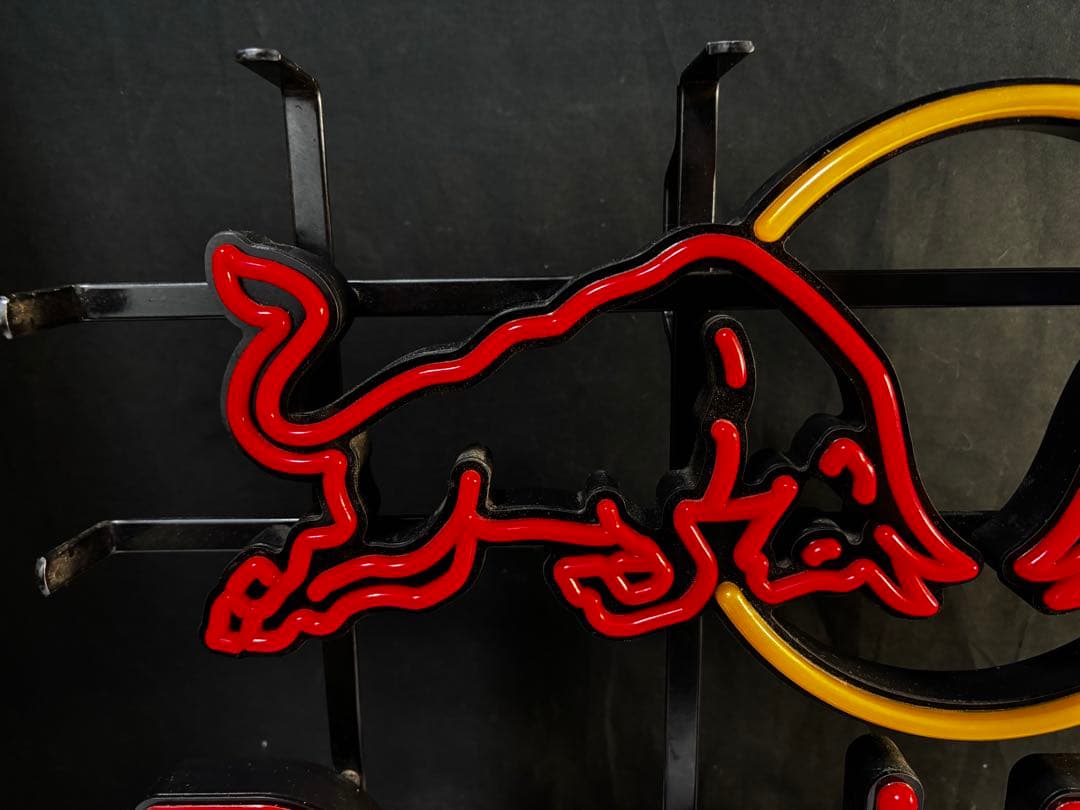 初売りセール Red Bull ネオン看板 ネオンサイン LEDライト 美品