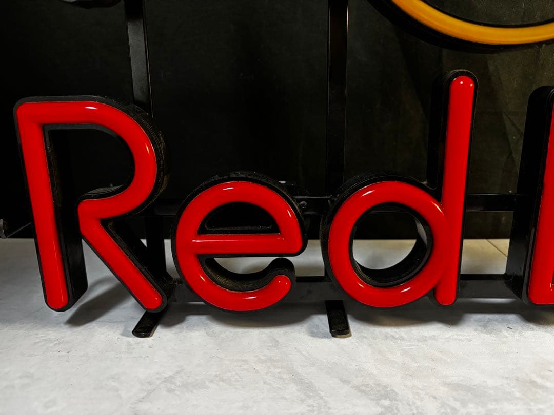初売りセール Red Bull ネオン看板 ネオンサイン LEDライト 美品