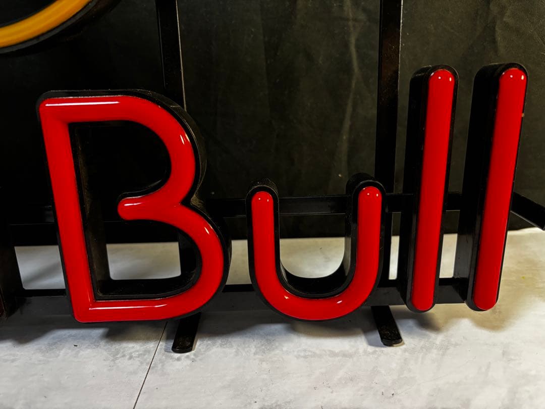 初売りセール Red Bull ネオン看板 ネオンサイン LEDライト 美品