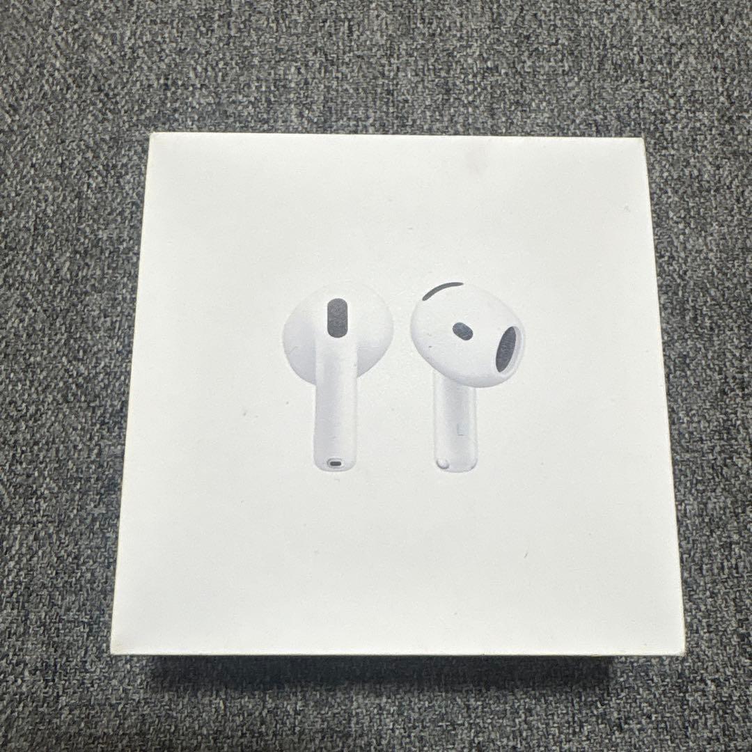 新品未開封　AirPods 4 本体