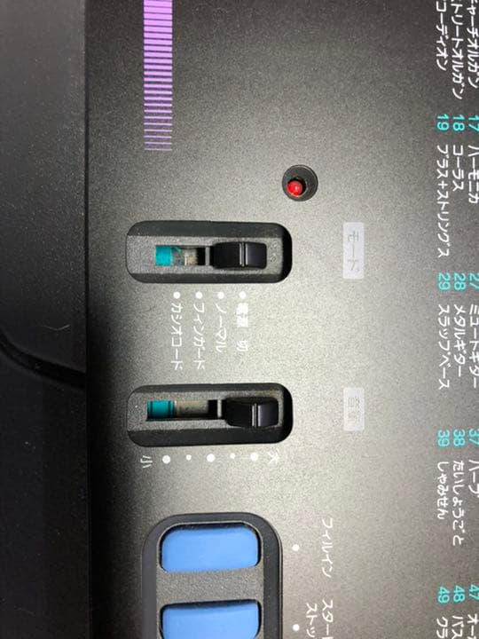 CASIO CTK-80 卓上キーボード(多種楽器)