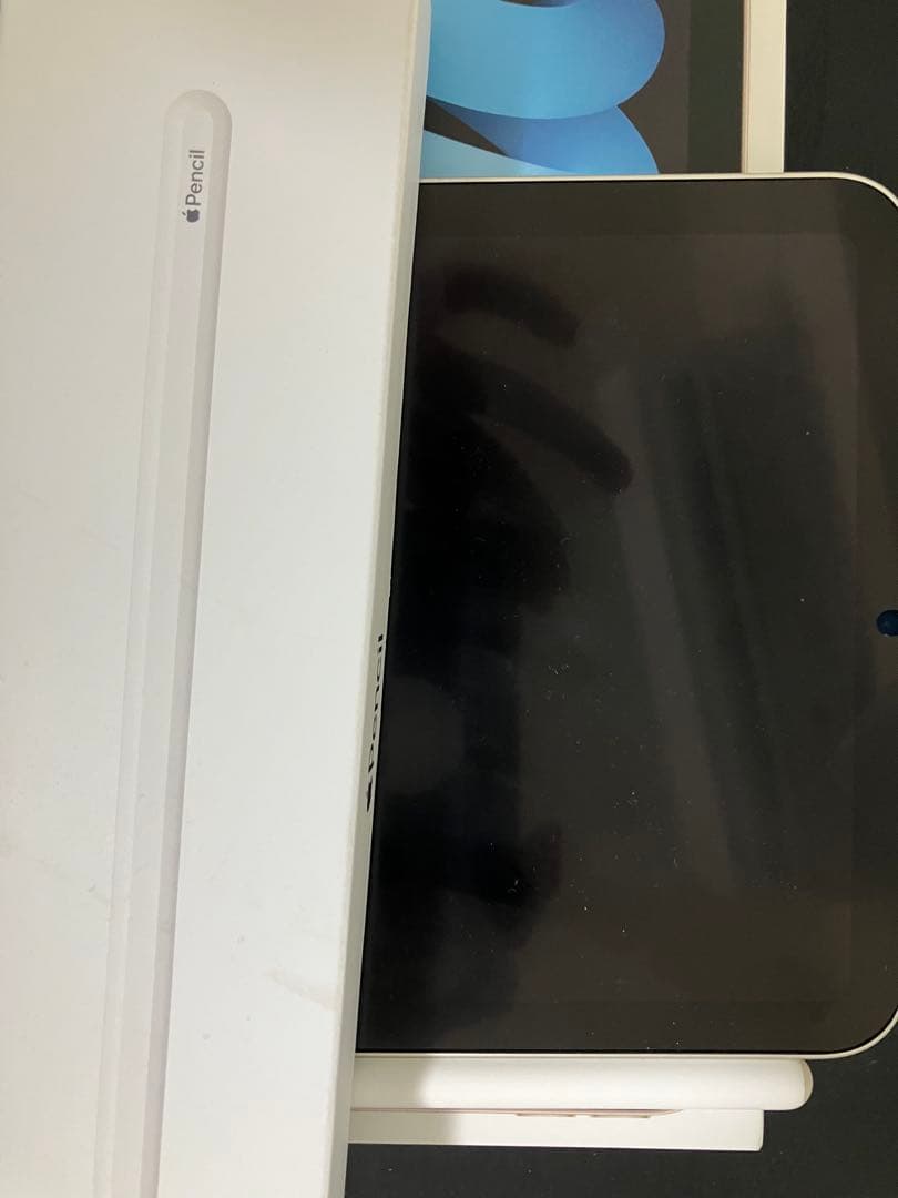 た*か様 Apple iPad mini6スターライト本体+純正pencilセッ