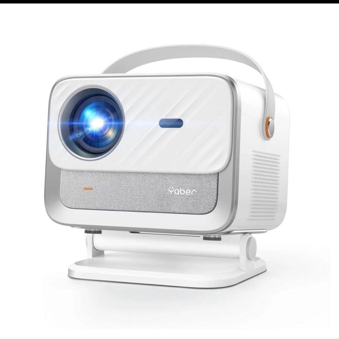 Yaber ホワイト プロジェクター 本体
