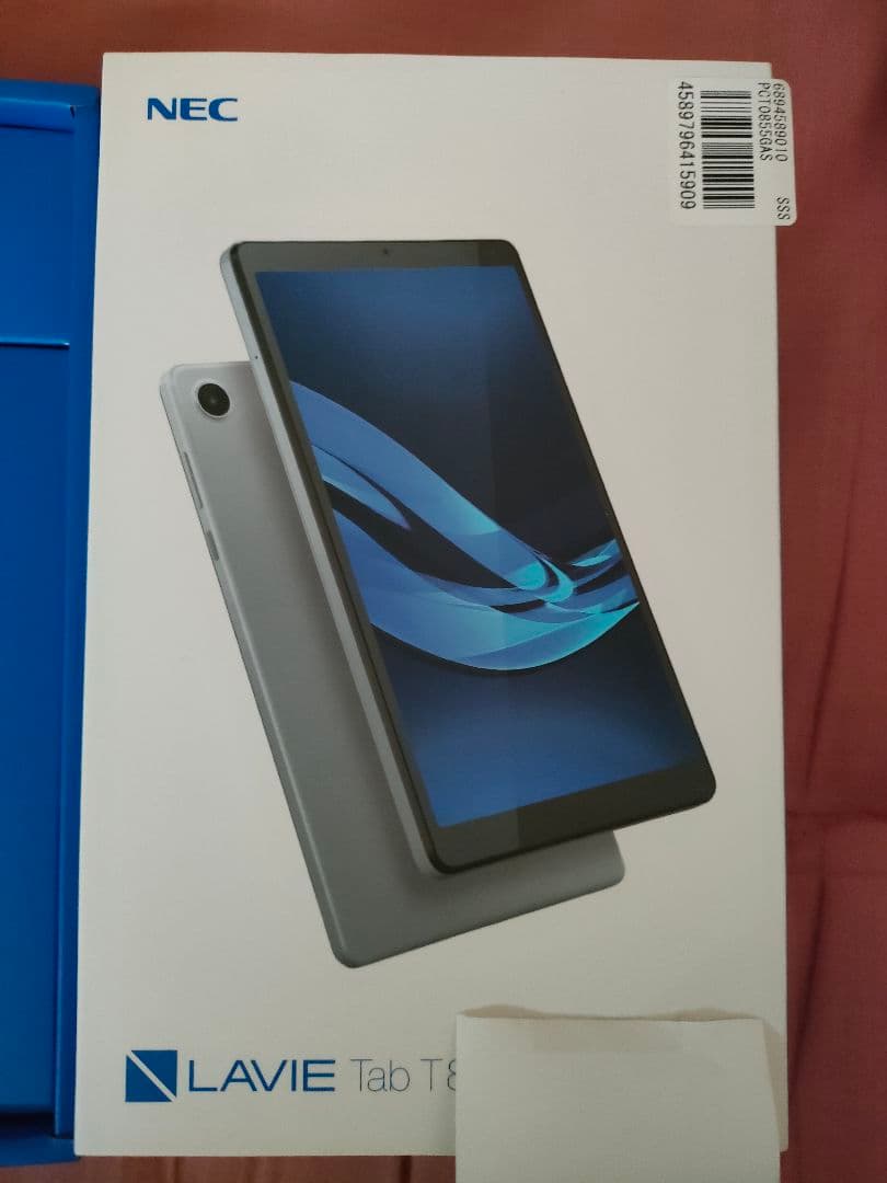 Androidタブレット本体 NEC LAVIE Tab 8HD2