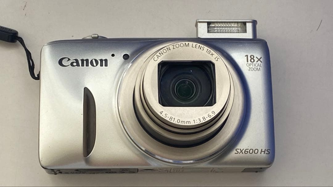 デジタルカメラ CANON POWERSHOT SX600 HS PC2050