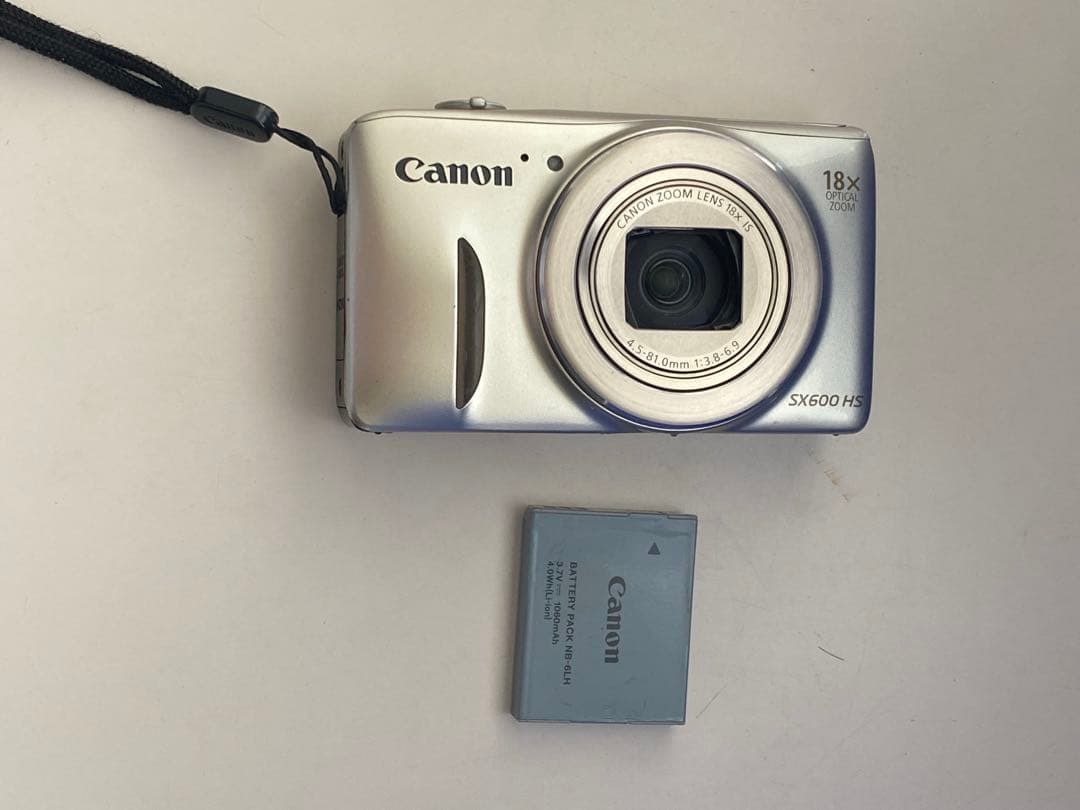 デジタルカメラ CANON POWERSHOT SX600 HS PC2050