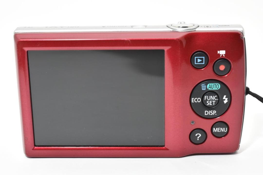 【美品】Canon IXY 150 レッド　動作確認済