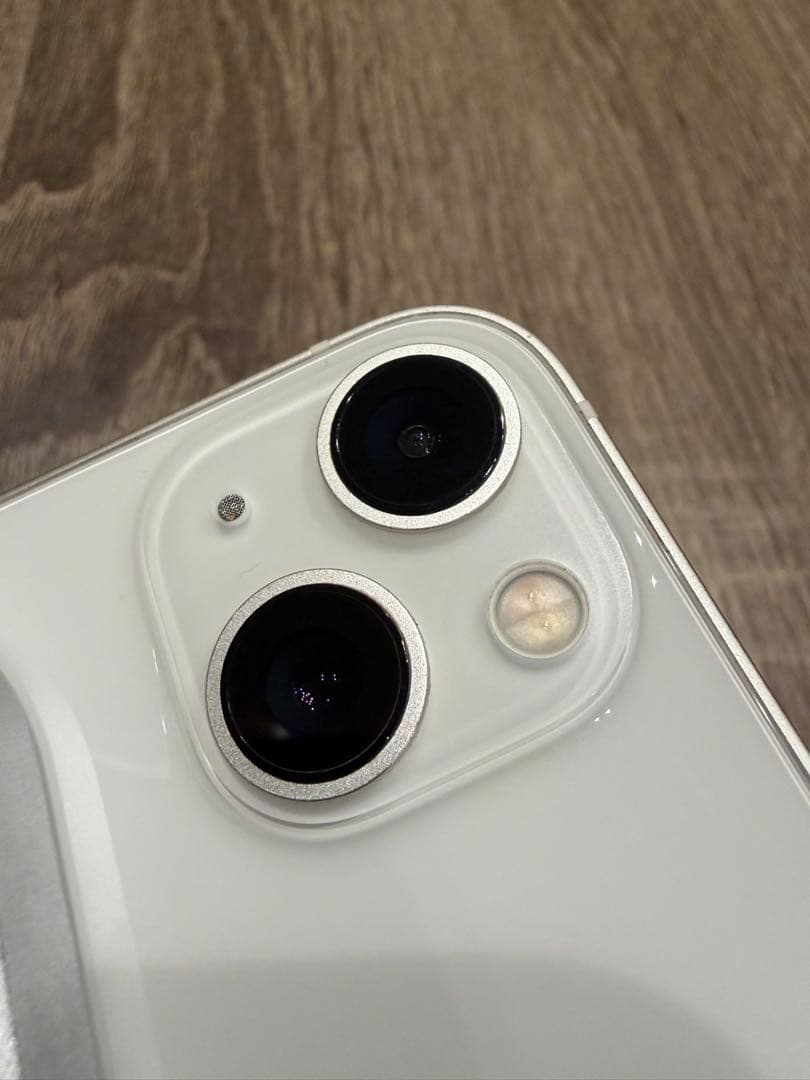 iPhone13 スターライト 128gb simフリー　美品　白