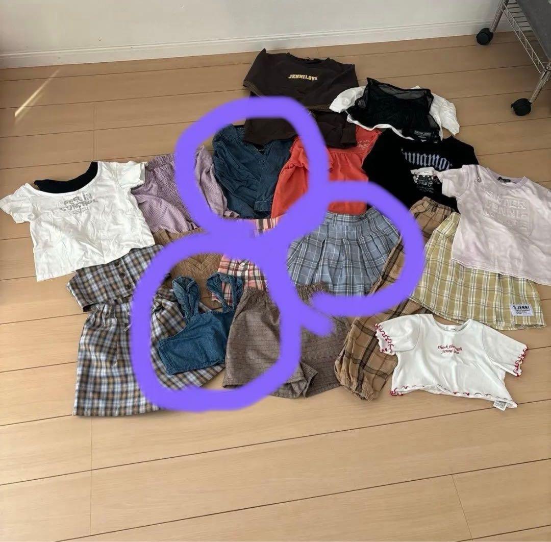 momo様♡JENNI♡130セット