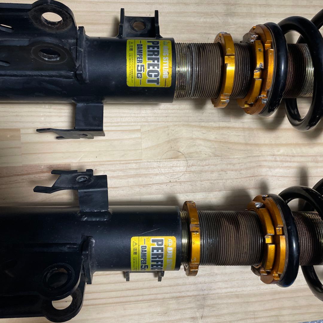 AXIS PERFECT DAMPER 5G アルファード20 フロントのみ