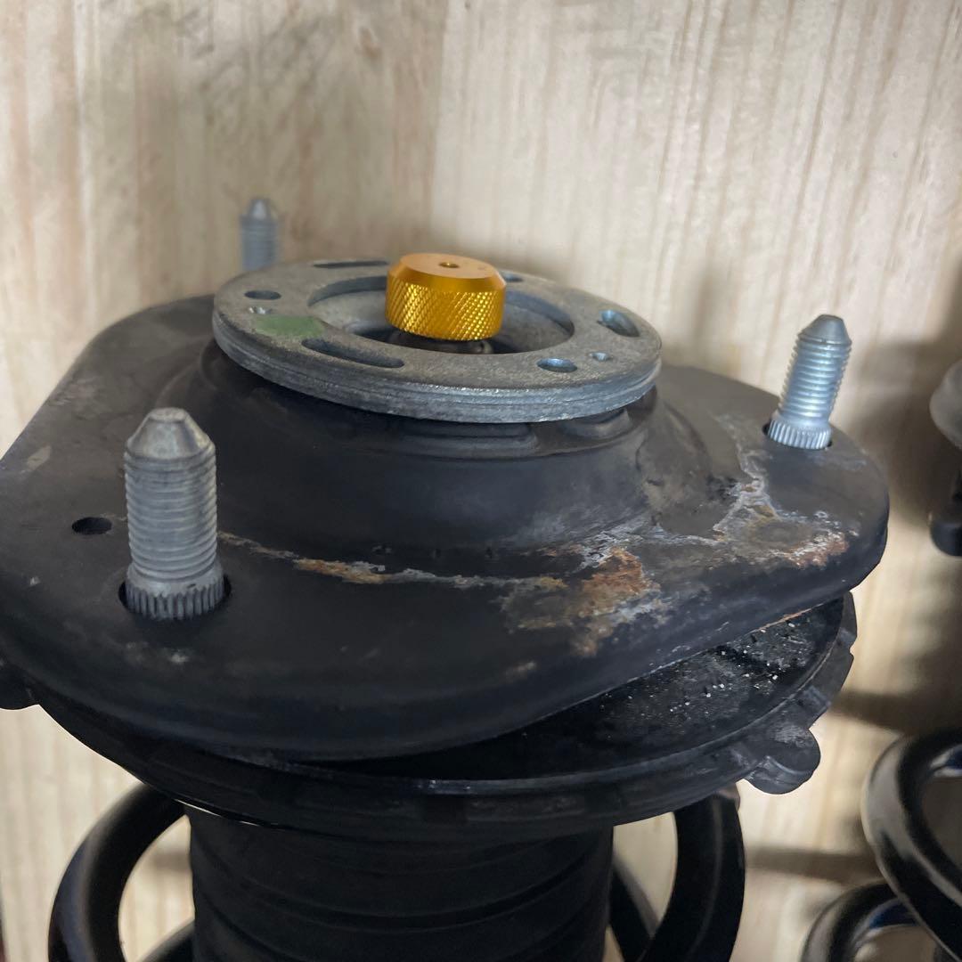 AXIS PERFECT DAMPER 5G アルファード20 フロントのみ