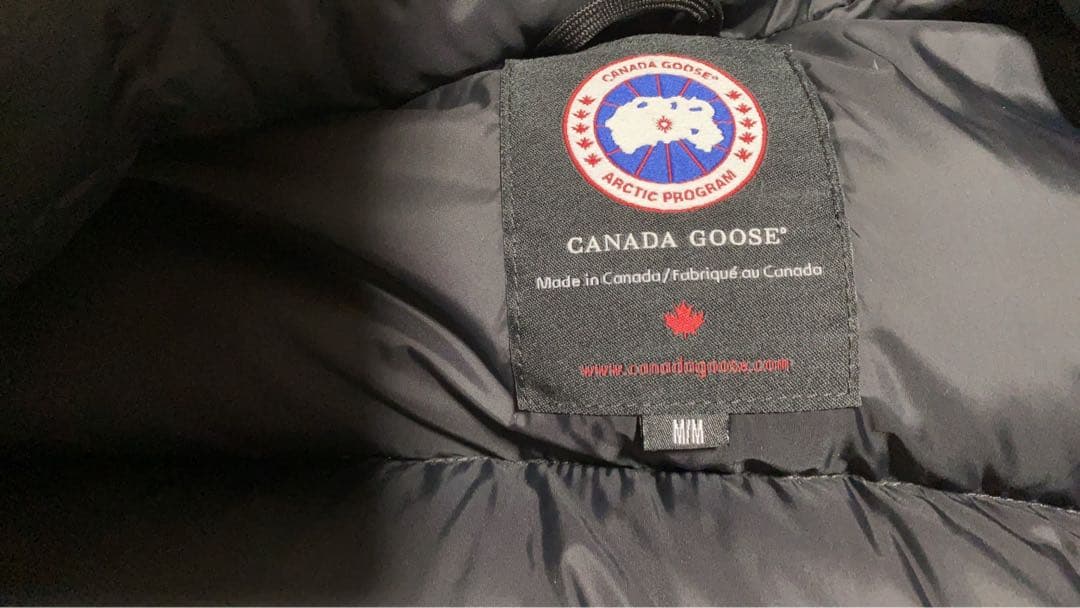 カナダグース(ダウンベスト)美品