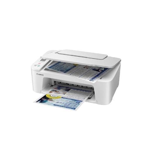 Aキヤノン Canon プリンター A4 インクジェット複合機 TS3730 W