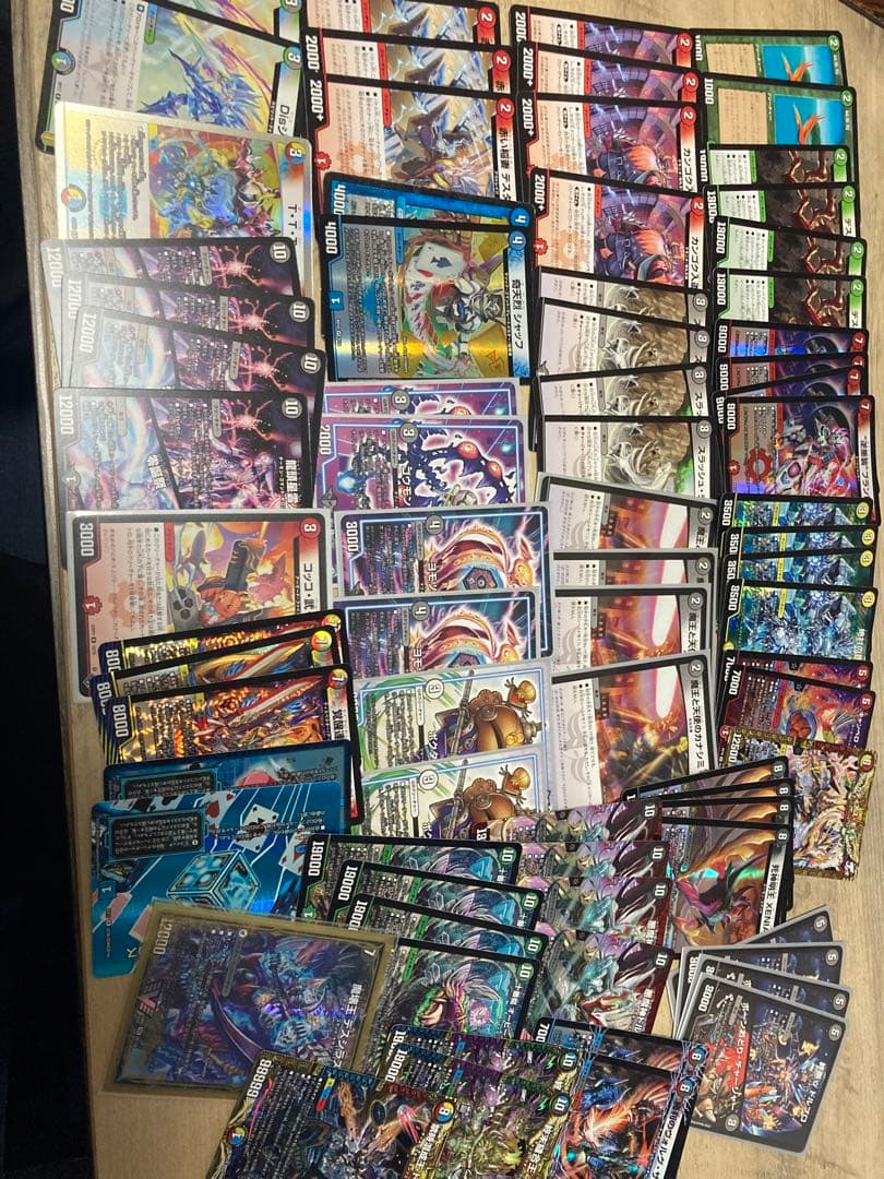 デュエルマスターズ引退品　早い者勝ち