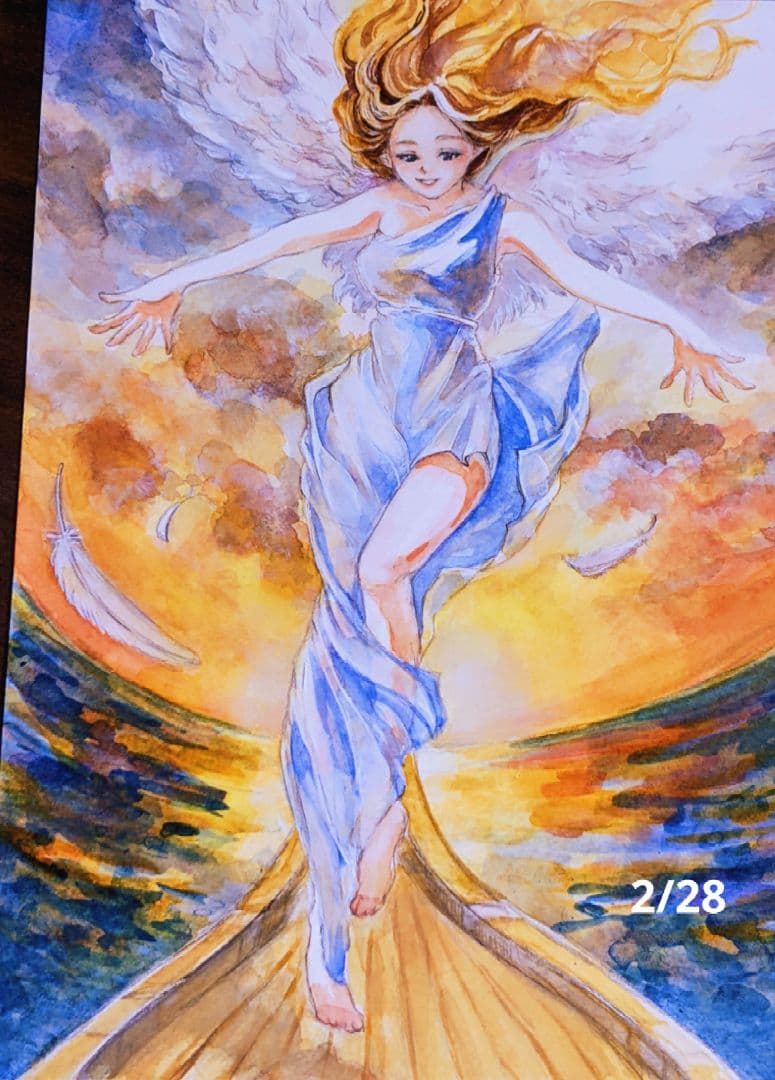 手描きイラスト　イラストオーダー　満ページ