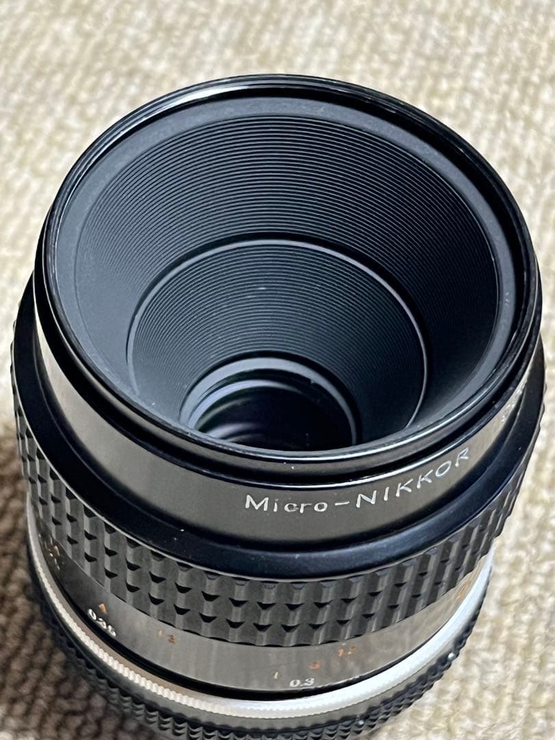 ニコン MF Nikon Ai-S Micro-NIKKOR 55mm f2.8