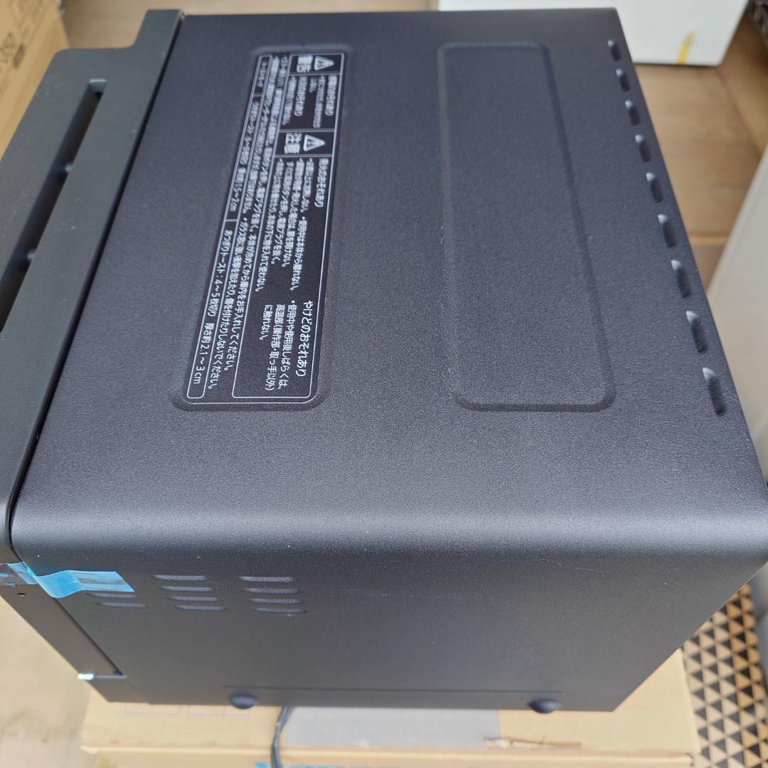 新品未使用Panasonic NT-D700-K オーブントースター ブラック