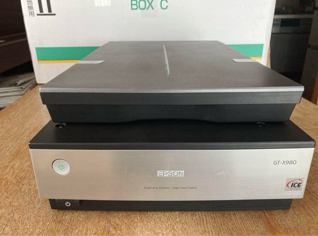 EPSON スキャナー GT-X980 中古、メーカー点検済