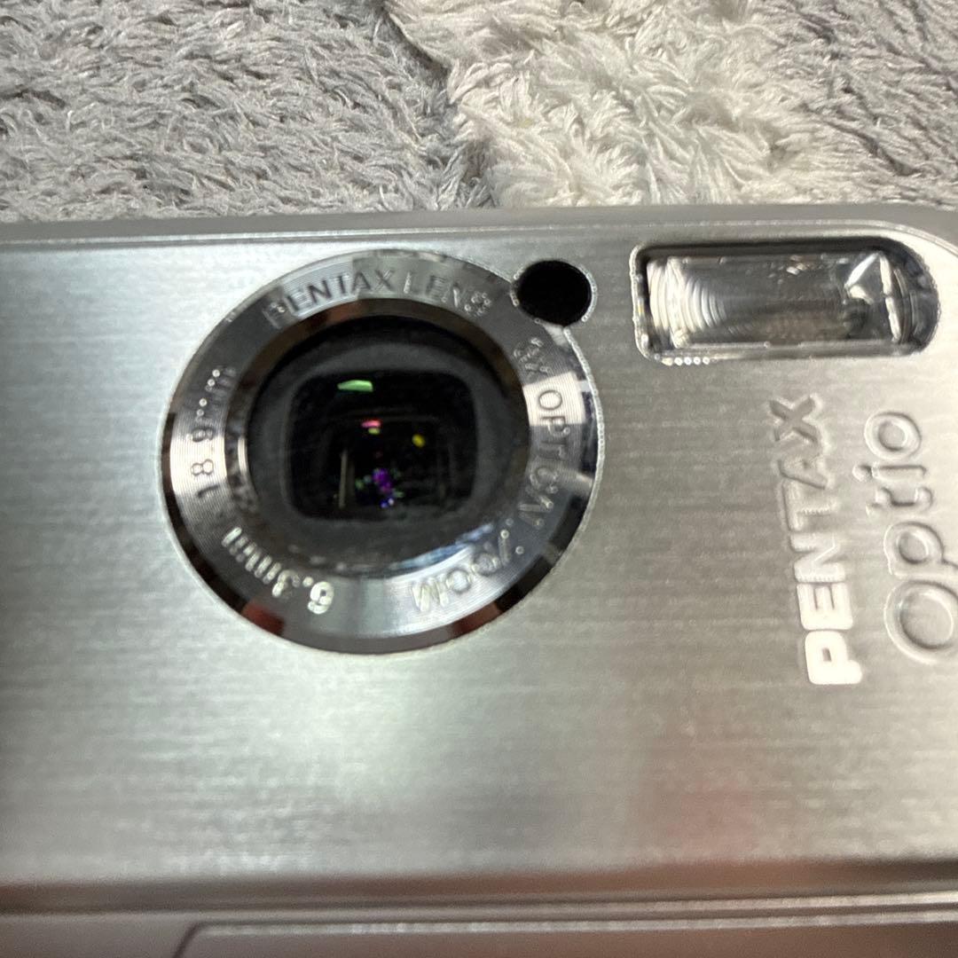 PENTAX Optio WPi オプティオ シルバー