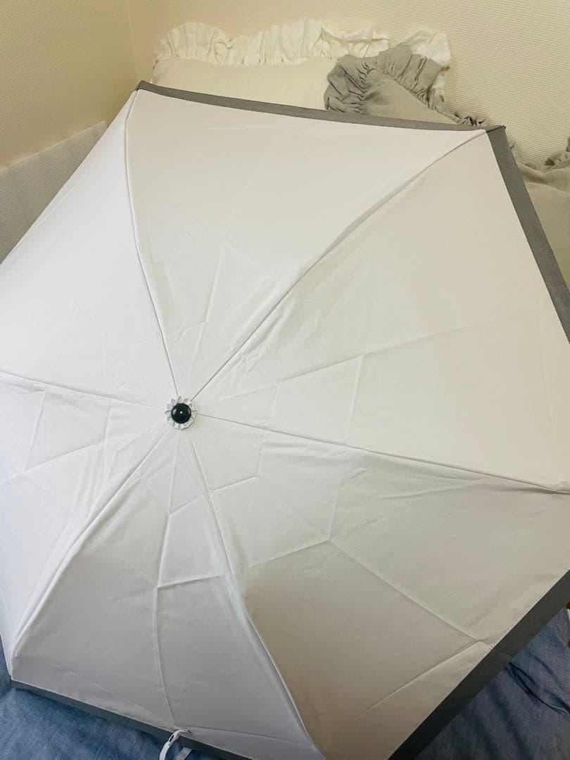 新品サンバリア100 SUN BARRIER 100 3段折コンビ（ホワイト）