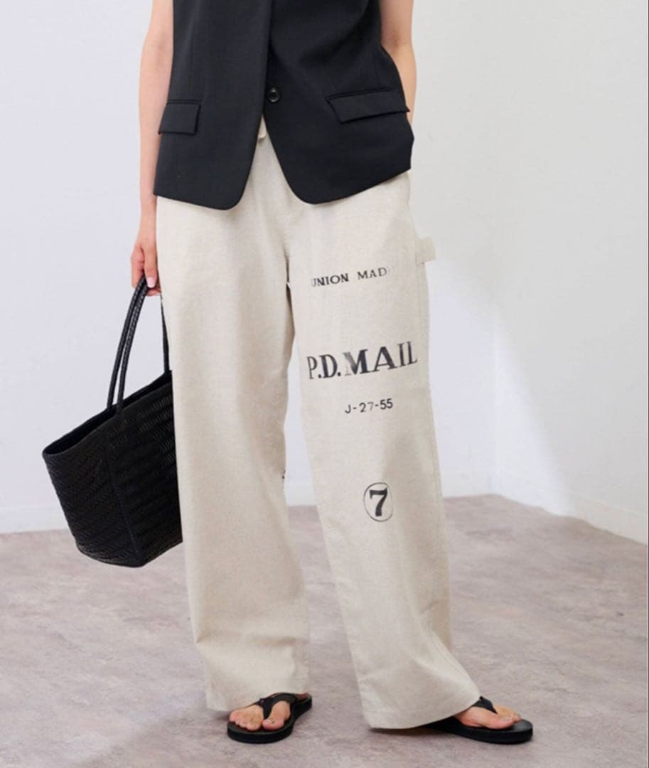 最終お値下げ　FRAMeWORK PAYDAY別注ワークイージーパンツ 38