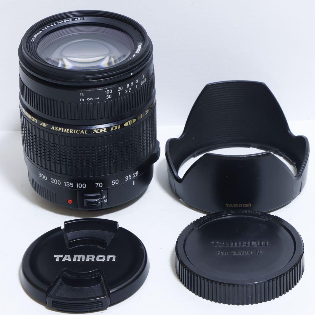 広角域〜超望遠☆便利ズーム☆Tamron 28-300mm for キャノン ☆