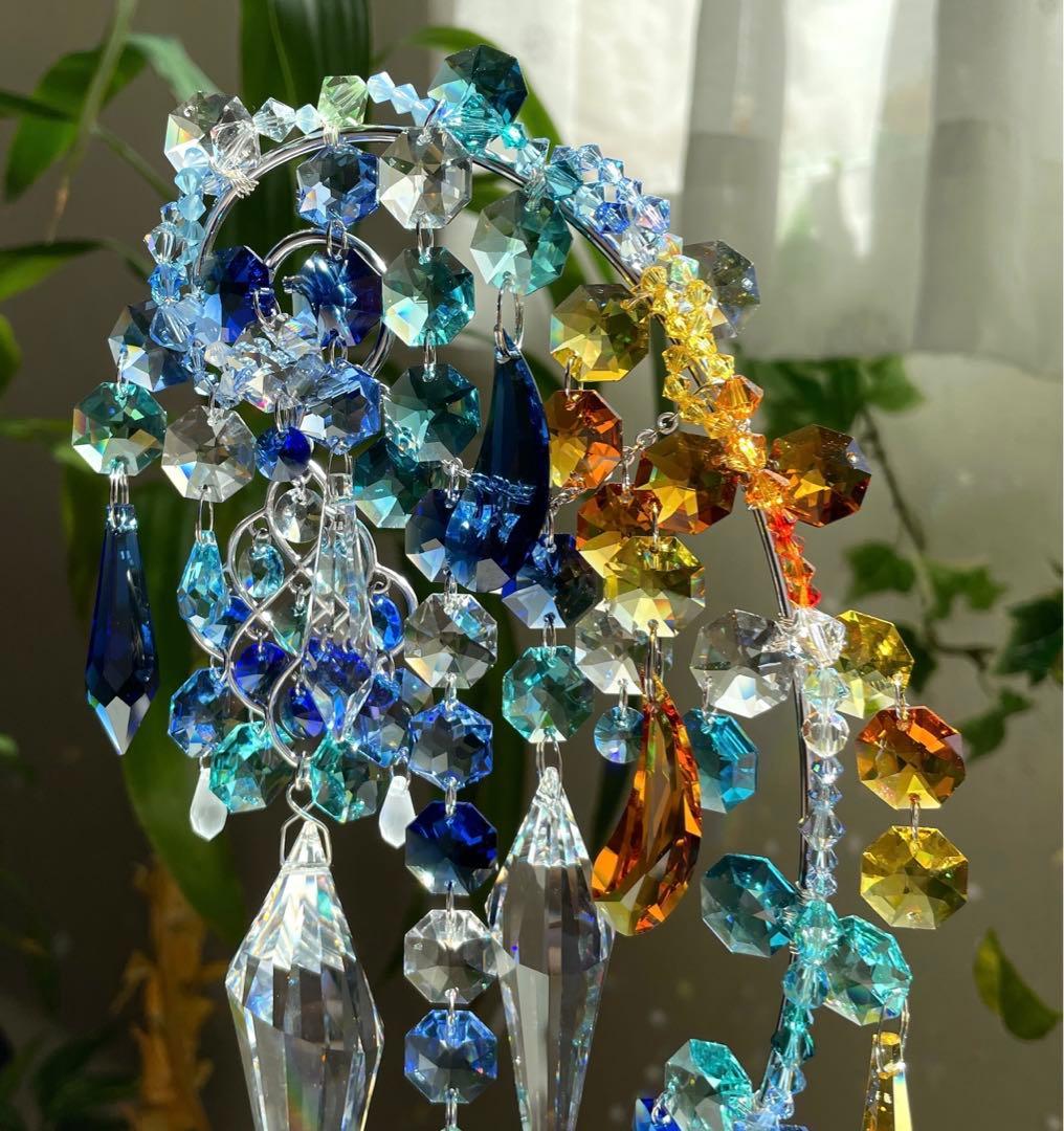 サンキャッチャー スワロフスキー ゆず様✩.*˚ご確認ページ