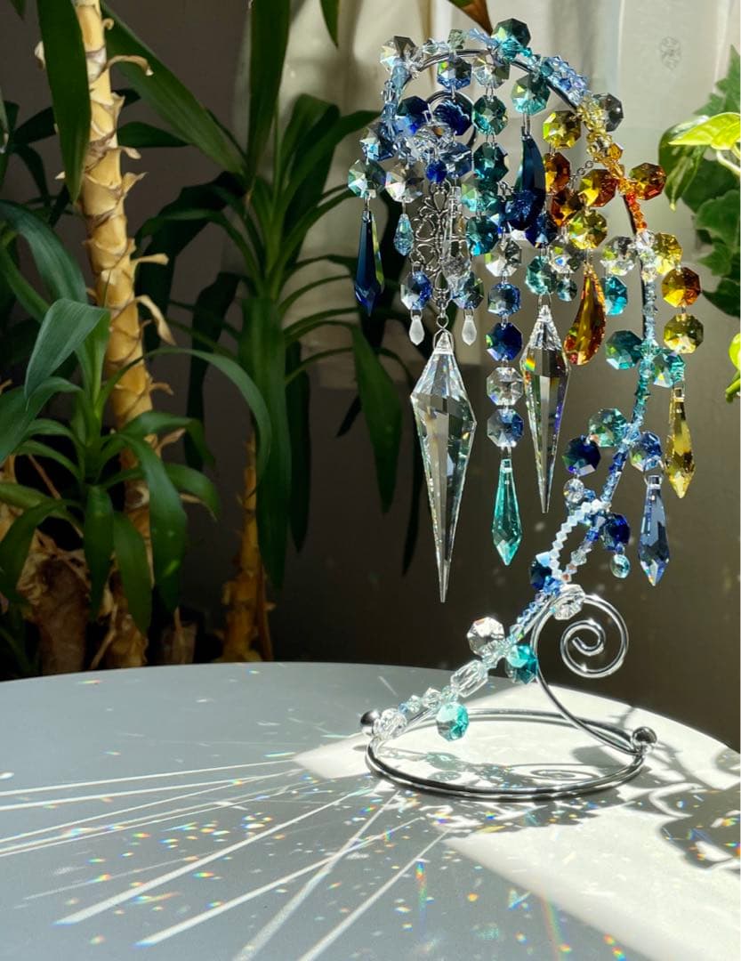 サンキャッチャー スワロフスキー ゆず様✩.*˚ご確認ページ