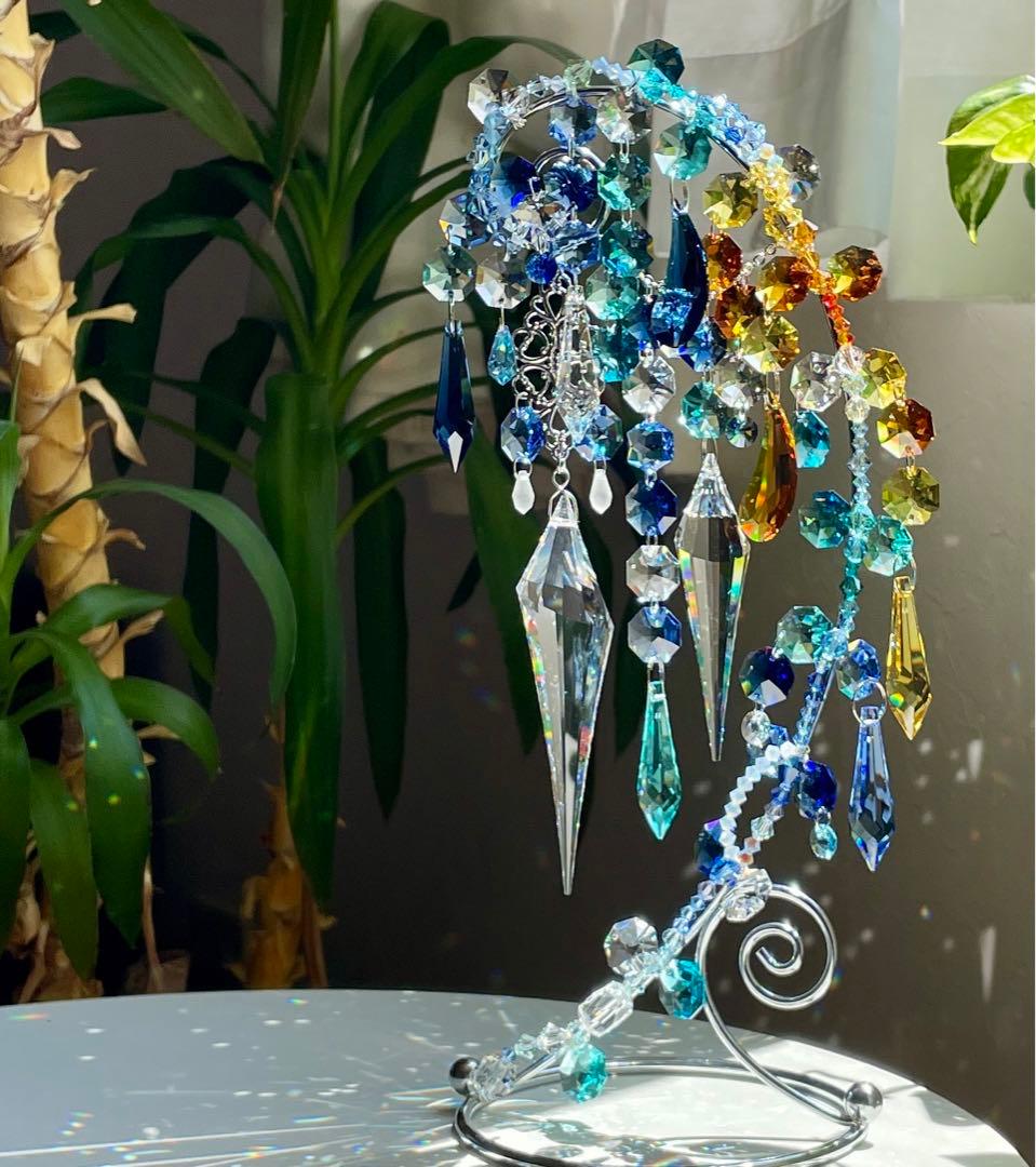 サンキャッチャー スワロフスキー ゆず様✩.*˚ご確認ページ