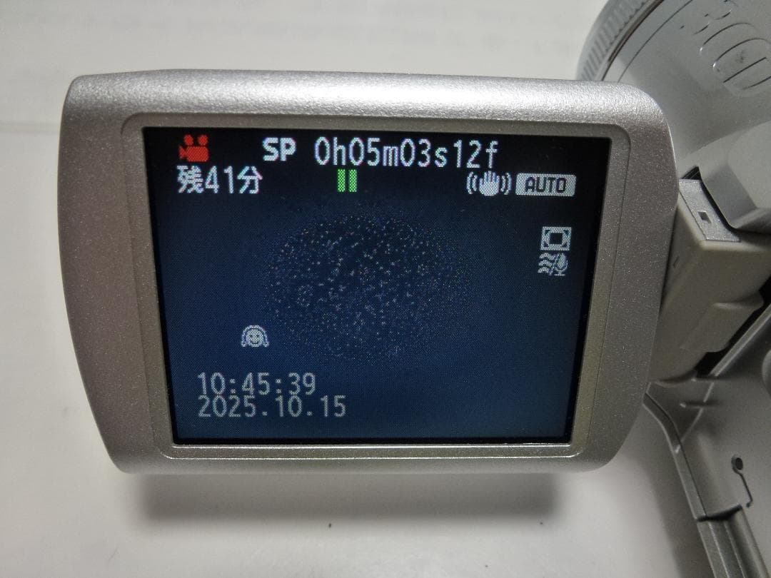 大人気　動作品　Mini DV　パナソニックビデオカメラ　NV-GS250