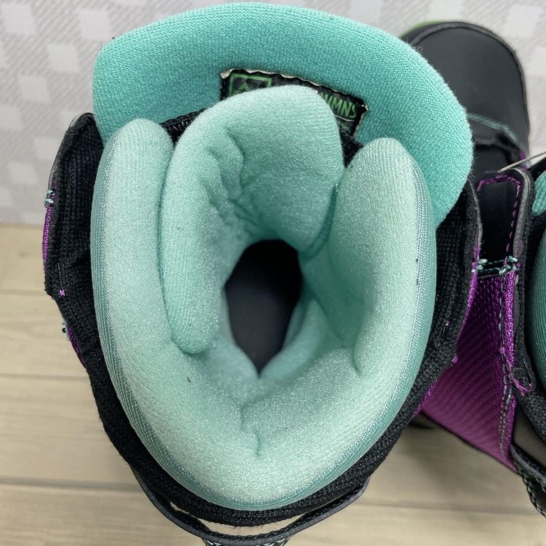 【BOA】スノーボード ブーツ「K2 KAT」21cm ジュニア インナーブルー