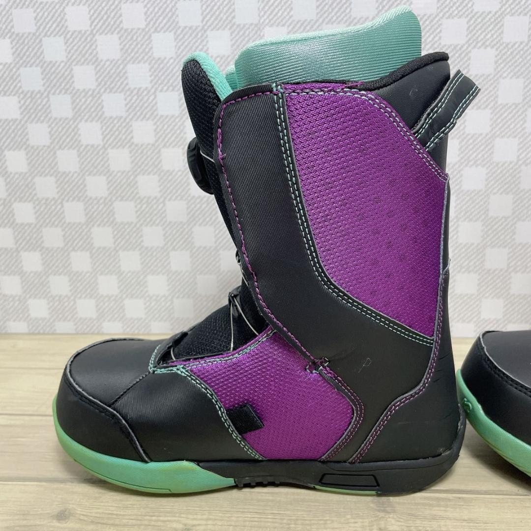 【BOA】スノーボード ブーツ「K2 KAT」21cm ジュニア インナーブルー