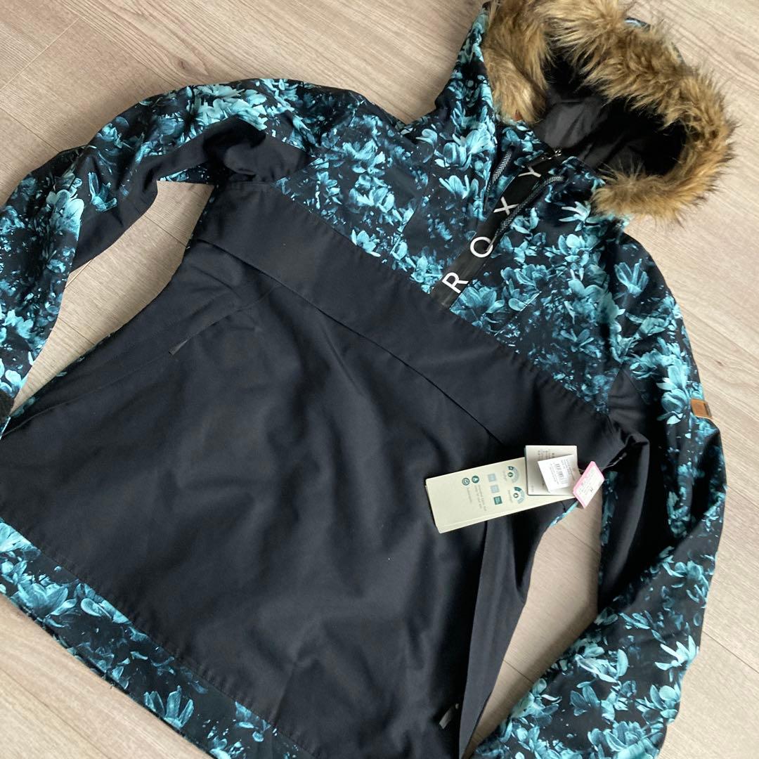 未使用 ロキシー SHELTER スノーボード レディース ジャケット M