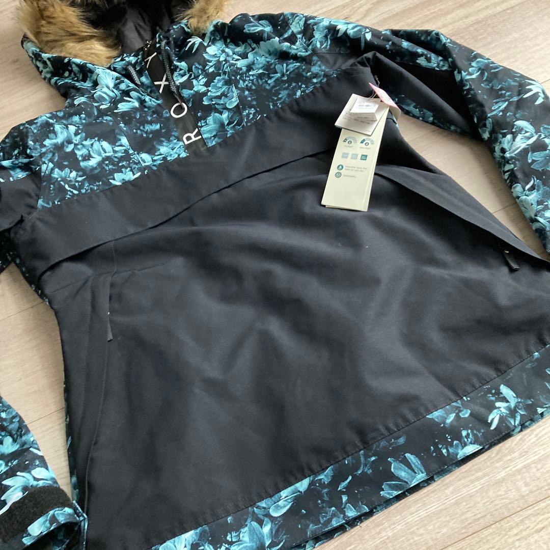 未使用 ロキシー SHELTER スノーボード レディース ジャケット M