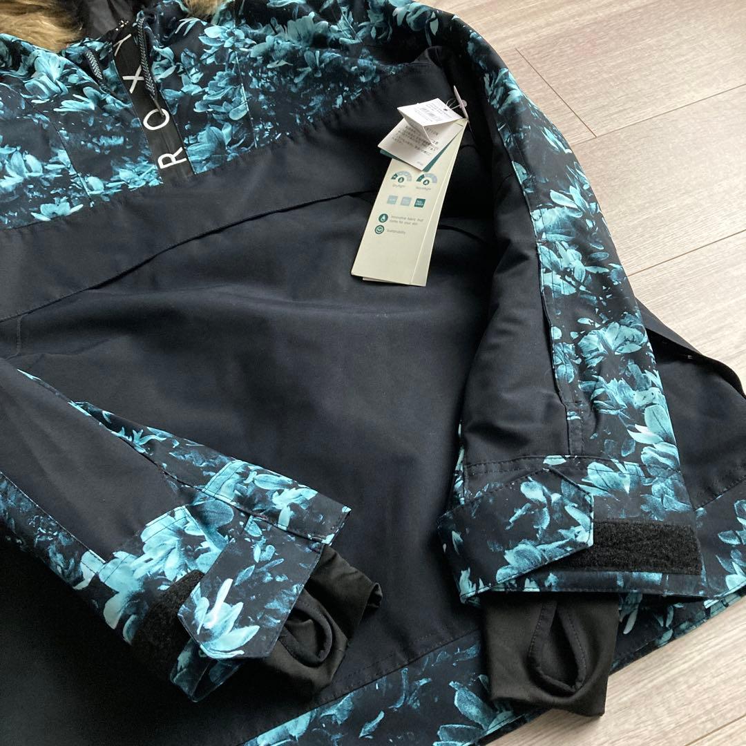 未使用 ロキシー SHELTER スノーボード レディース ジャケット M