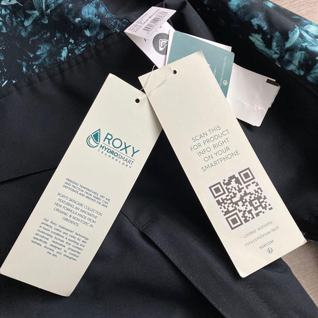 未使用 ロキシー SHELTER スノーボード レディース ジャケット M