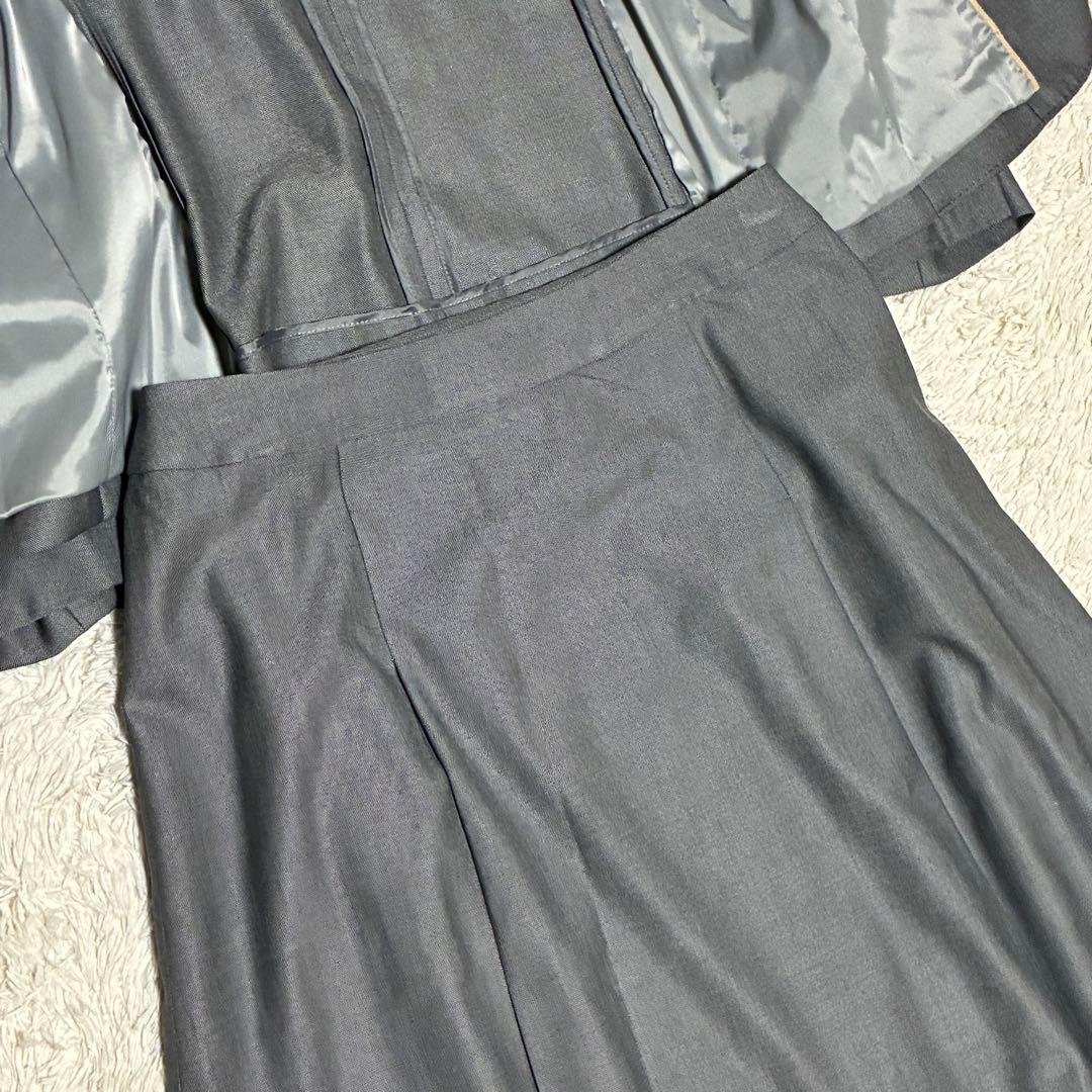 NEWYORKER 2024年モデル シルク 13号 ジャケット フレアスカート