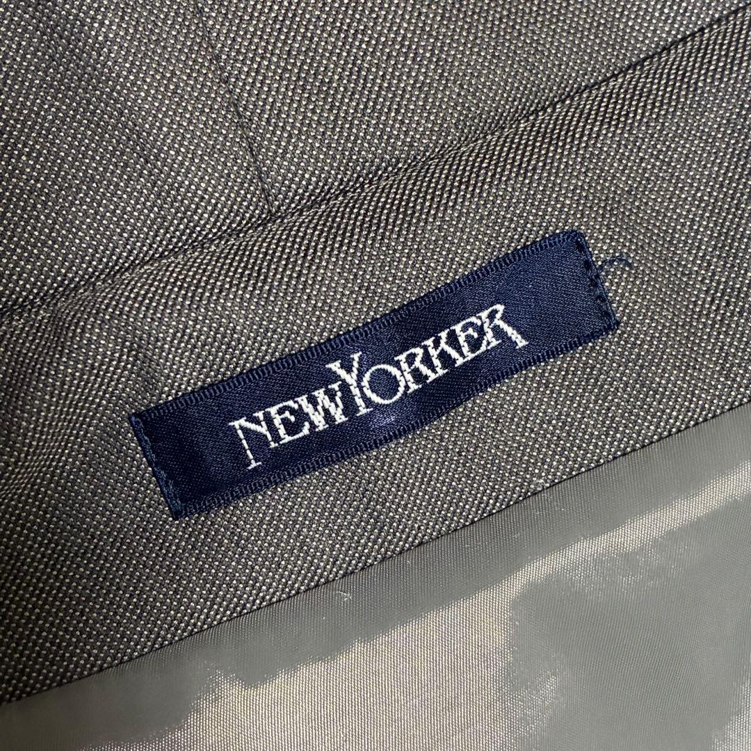 NEWYORKER 2024年モデル シルク 13号 ジャケット フレアスカート
